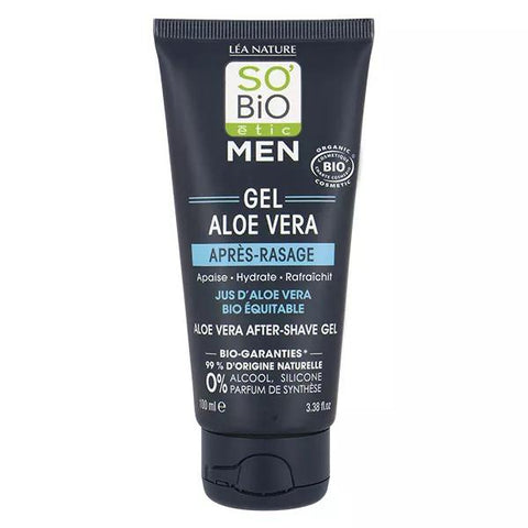 So'Bio Étic Men After Shave Gel Bio Aloe Vera Saft 100ml