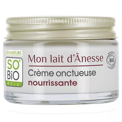 SO BIO ETIC Donkey Milk Creamy Nourishing Cream (50 ml)