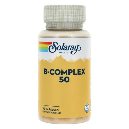 Solaray B Complex 50 capsules