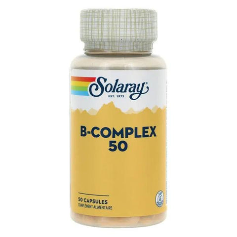 Solaray B Complex 50 Kapseln