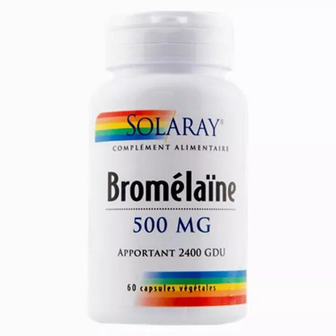 Solaray Bromelain 500 mg 60 Kapseln