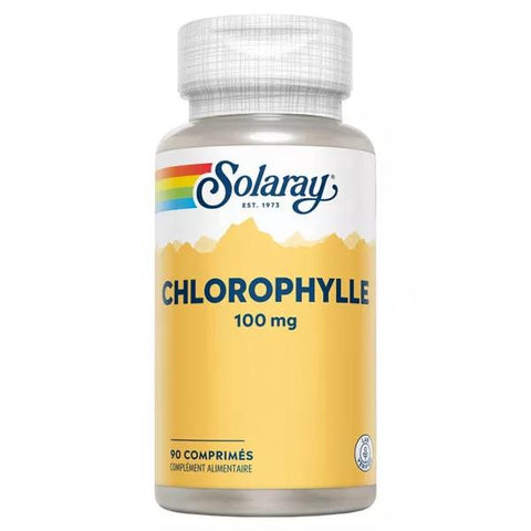 Solaray Chlorophyll 100mg 90 Tabletten