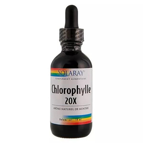 Solaray Chlorophyll 20 x Flüssig 59ml