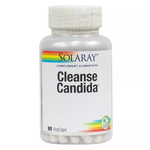 Solaray Cleanse Candida 90 vegane Kapseln