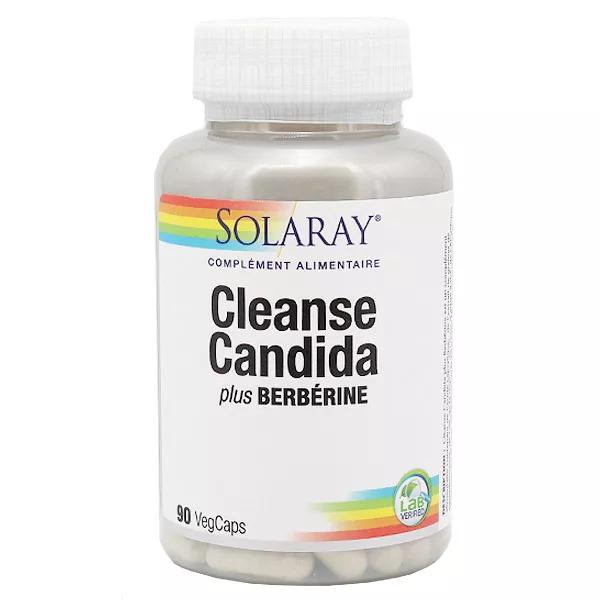 Solaray Cleanse Candida Plus Berberine 90 capsules végétales
