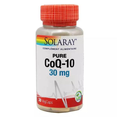 Solaray Co Q10 30mg 30 Kapseln