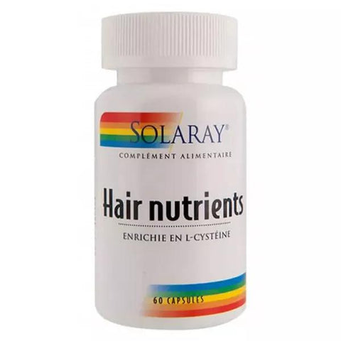 Solaray Hair Nutrients 60 Kapseln
