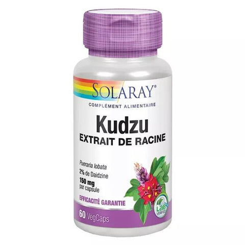 Solaray Kudzu 150mg 60 Kapseln