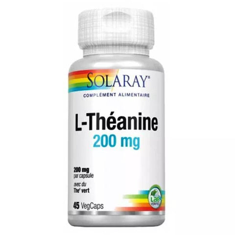 Solaray L-Theanin 200 mg 45 Kapseln