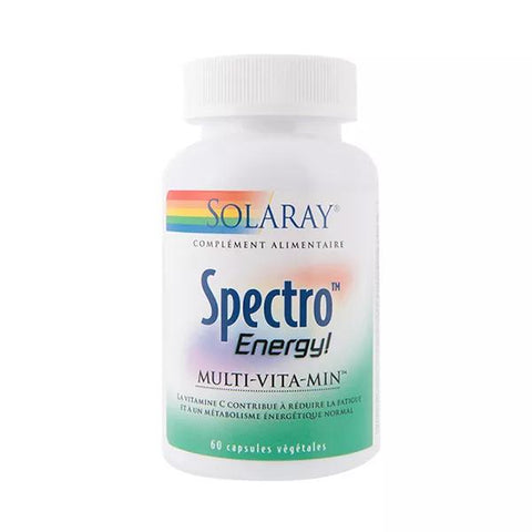 Solaray Spectro Energy 60 pflanzliche Kapseln