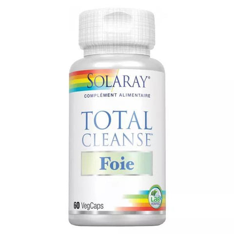 Solaray Total Cleanse Liver 60 vegetable capsules