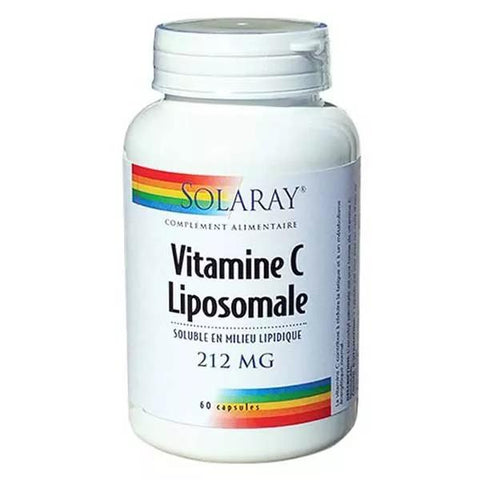 Solaray Vitamin C Liposomal 212mg 60 Kapseln