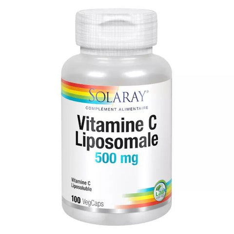 Solaray Liposomal Vitamin C 500mg 100 Veggie Caps