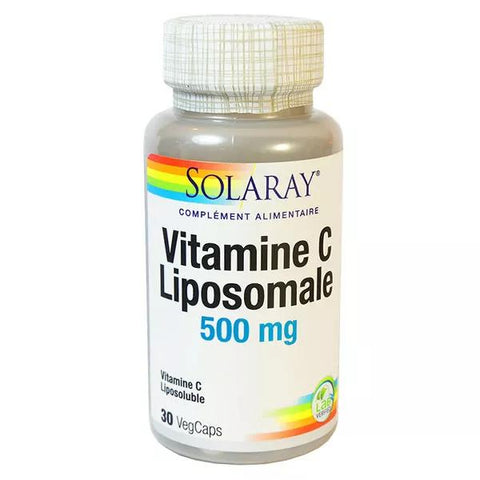 Solaray Liposomales Vitamin C 500 mg 100 Vegicaps