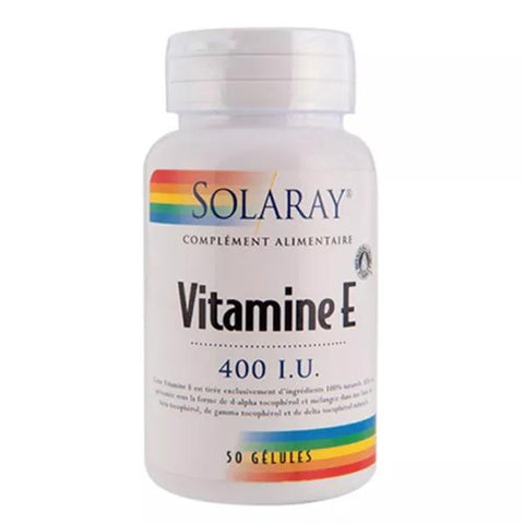 Solaray Vitamin E 50 Kapseln