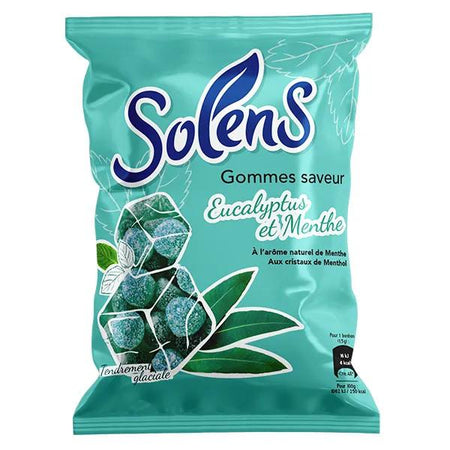 Solens Gommes Eucalyptus & Menthol 100g