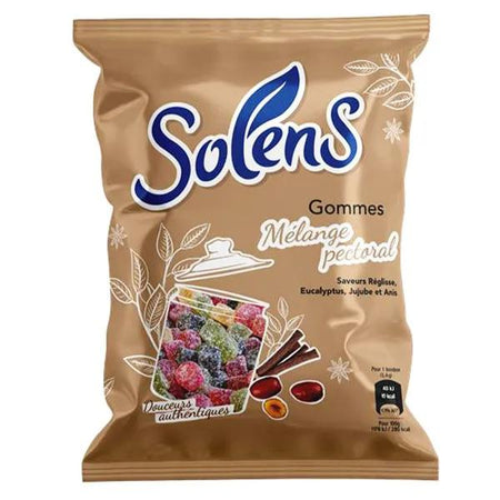 Solens Gommes Mélange Pectoral 100g