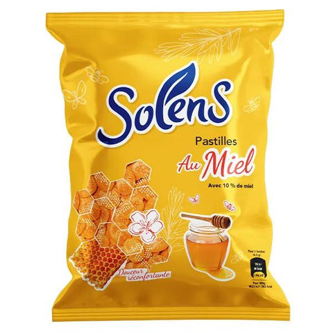 Solens Honey Lozenges 100g