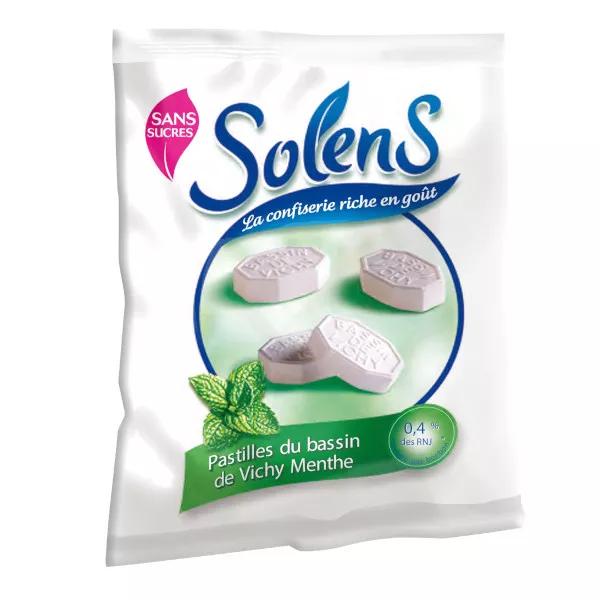 Solens Pastilles du Bassin de Vichy Menthe 100g
