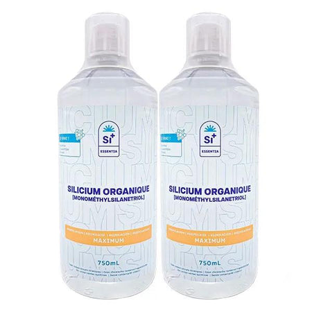 Soles Mundi Si+ silice organique (2 x 750 ml)