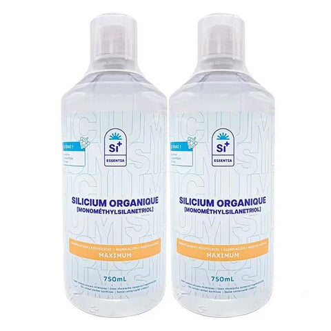 Soles Mundi Si+ organisches Silizium (2 x 750 ml)