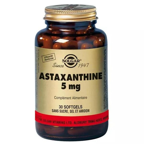 Solgar Astaxanthin Complex 30 Softgels