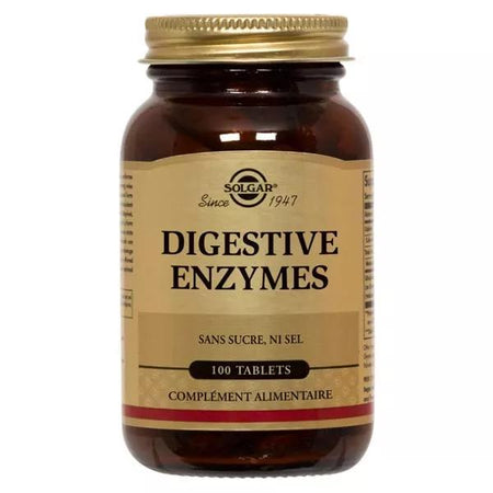 Solgar Digestive Enzymes 100 comprimés