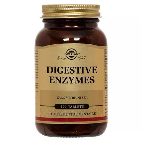 Solgar Digestive Enzymes 100 tablets