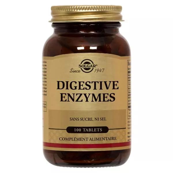 Solgar Digestive Enzymes 100 comprimés