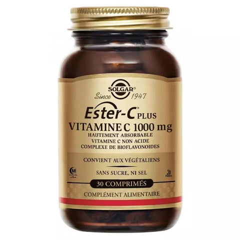 Solgar Ester-C Plus 1000 30 Tabletten