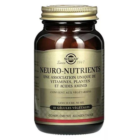 Solgar Neuro-Nutrients 60 pflanzliche Kapseln