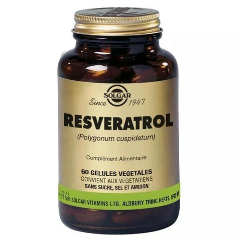 Solgar Resveratrol 60 Vegetable Capsules