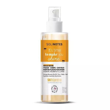 Solinotes Fleur d'Oranger huile sèche (100 ml)