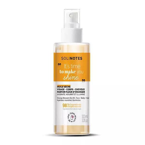 Solinotes Orangenblüten-Trockenöl 100ml