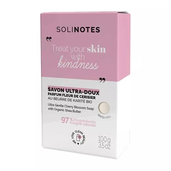Solinotes Fleur de Cerisier savon solide (100 g)