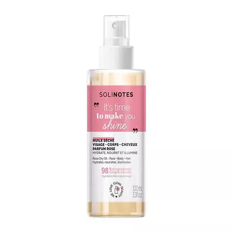 Solinotes Rose Huile sèche (100 ml)