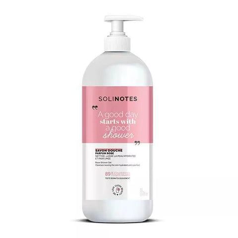 Solinotes Rose Duschseife (1 L)