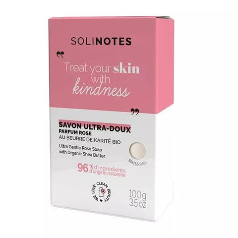 Solinotes Rose savon solide (100 g)
