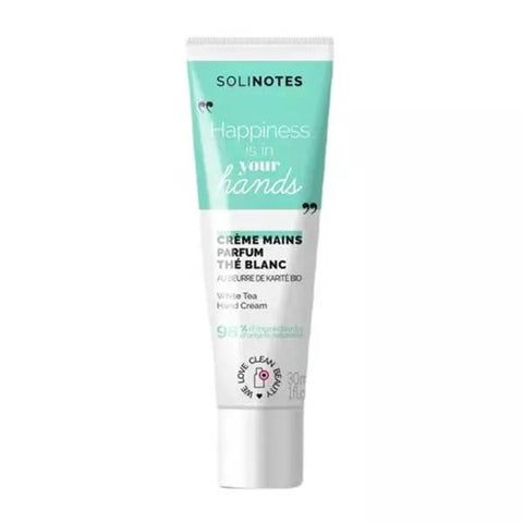 Solinotes Thé Blanc crème pour les mains (30 ml)