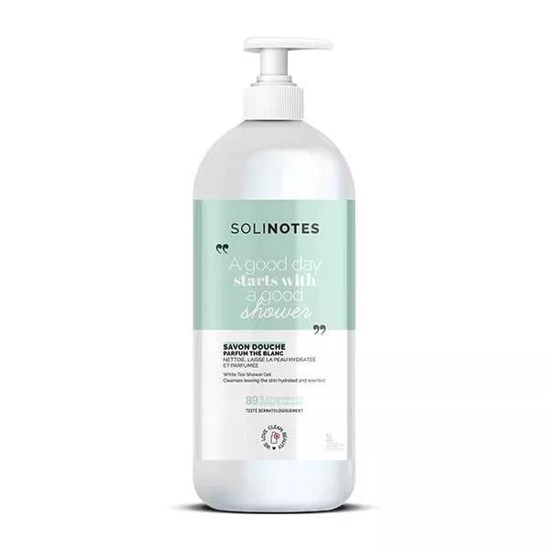 Solinotes Thé Blanc Savon douche 1L