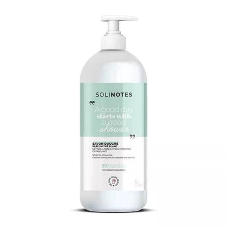 Solinotes Thé Blanc Savon douche 1L