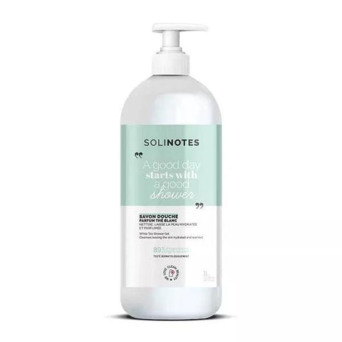 Solinotes Weißer Tee Duschseife (1L)