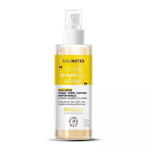 Solinotes Vanilla Dry Oil (100 ml)