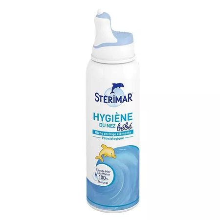 Stérimar Bébé Solution Eau de Mer 0 à 3 ans 100ml