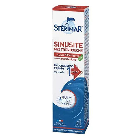 Stérimar Stop & Protect Verstopfte Nase mit Infektion 50ml