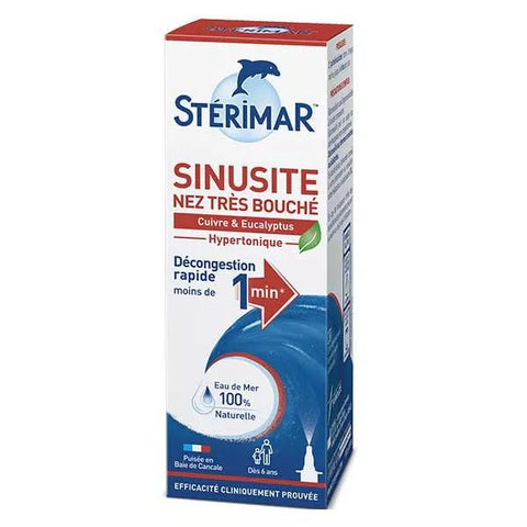 Stérimar Stop & Protect Verstopfte Nase Infektion Sinusitis 20ml
