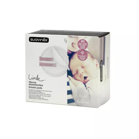 Suavinex Allaitement Pack de Coussinets 60 unités
