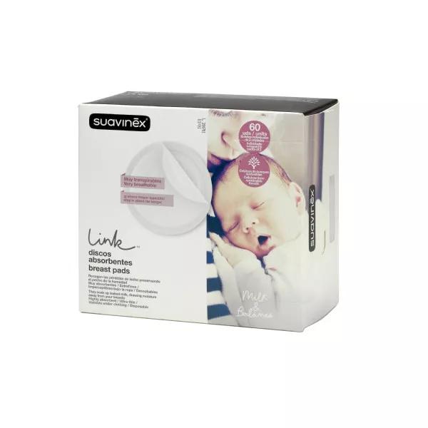 Suavinex Allaitement Pack de Coussinets 60 unités