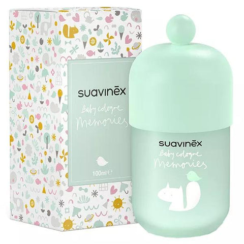 Suavinex Baby Cologne Scented Water for Babies Memories 100ml