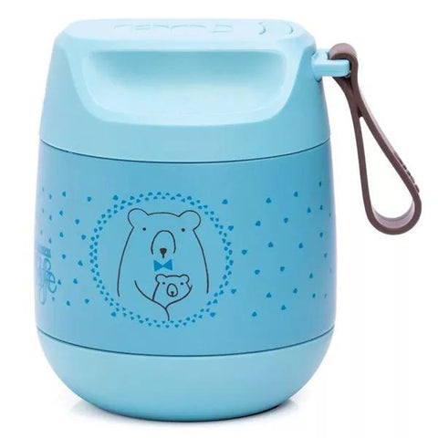 Suavinex Isolierbehälter für Flüssigkeiten Blau (500 ml)